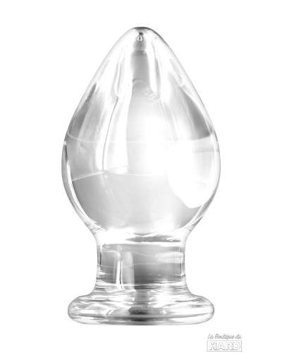 Plug en verre Knight Glass 11 x 6.5cm pas cher