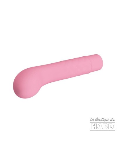 Vibromasseur Point G Atlas- Rose Pastel pas cher