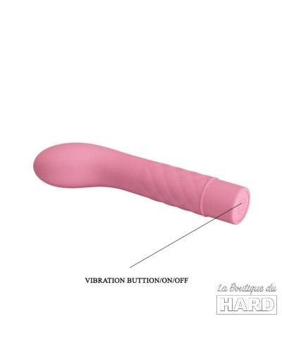 Vibromasseur Point G Atlas- Rose Pastel pas cher