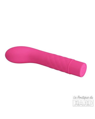 Vibromasseur Point G Atlas - Rose Fushia pas cher