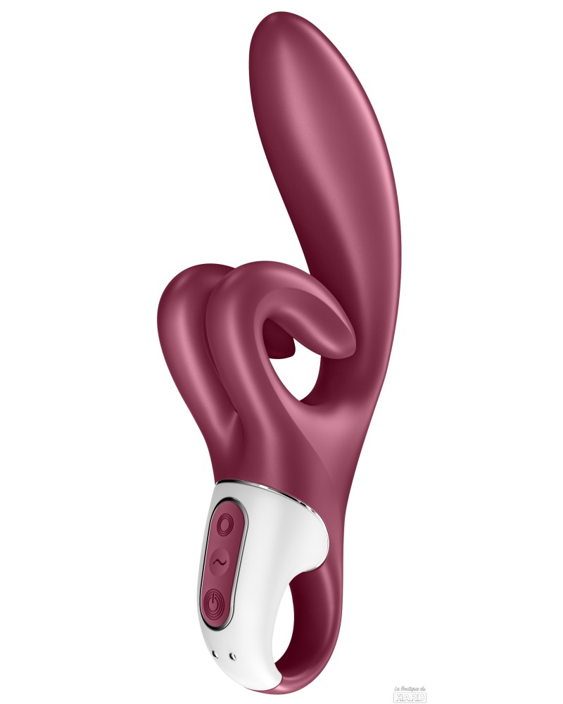 Vibro Rabbit Touch Me Satisfyer 21cm pas cher