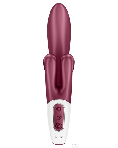 Vibro Rabbit Touch Me Satisfyer 21cm pas cher