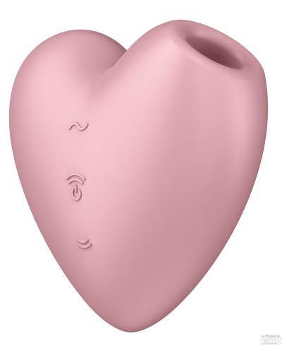 Stimulateur de clitoris Cutie Heart Satisfyer pas cher