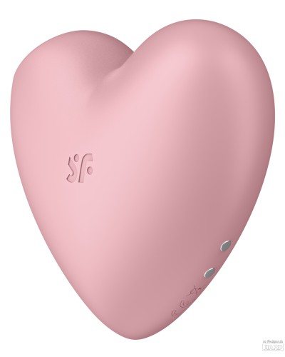 Stimulateur de clitoris Cutie Heart Satisfyer pas cher