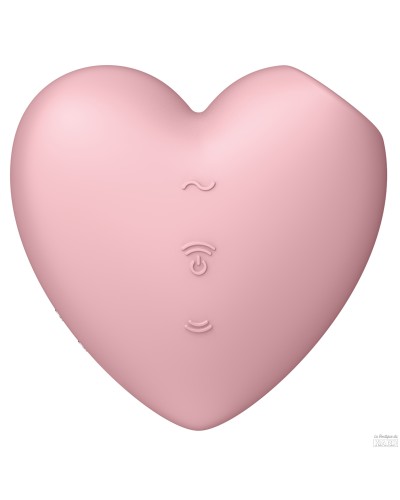 Stimulateur de clitoris Cutie Heart Satisfyer pas cher