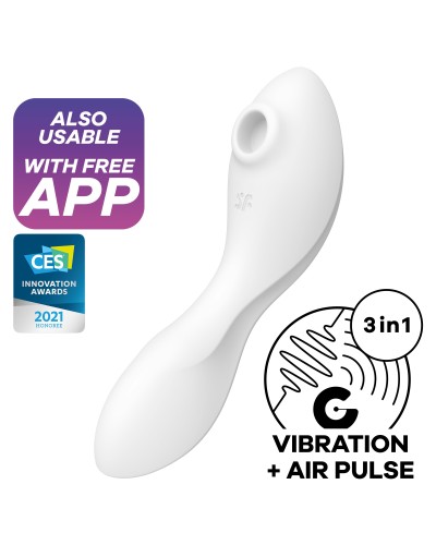 Stimulateur de clitoris connect