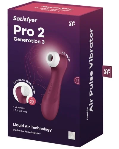 Stimulateur Satisfyer Pro 2 G