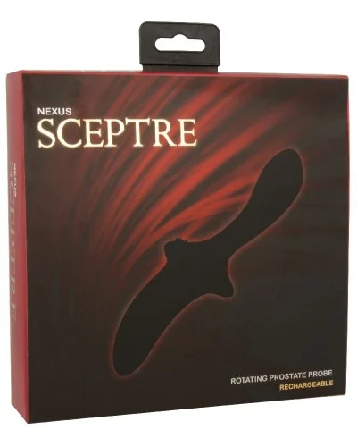 Stimulateur de prostate rotatif Sceptre Nexus 10 x 3.4cm pas cher