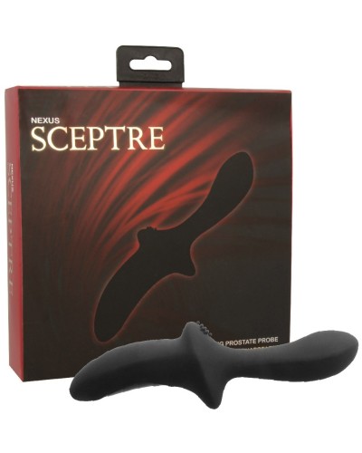 Stimulateur de prostate rotatif Sceptre Nexus 10 x 3.4cm pas cher