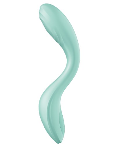 Stimulateur de point G Rrrolling Satisfyer 22cm Menthe pas cher