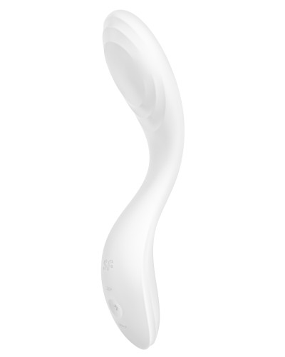 Stimulateur Point G Rrrolling Pleasure Satisfyer 16 x 3.5cm pas cher