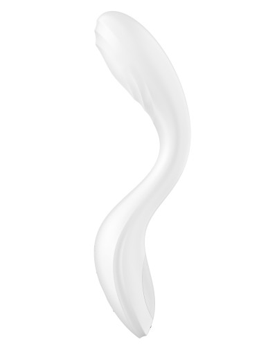 Stimulateur Point G Rrrolling Pleasure Satisfyer 16 x 3.5cm pas cher