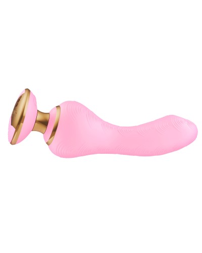 Stimulateur intime Shunga Sanya Rose pas cher