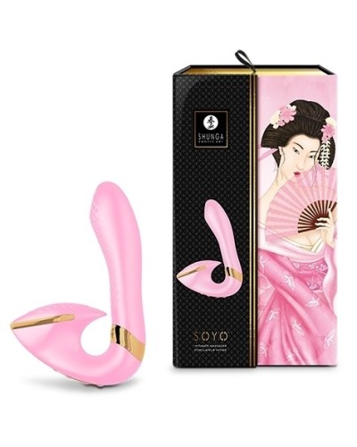 Stimulateur intime Shunga Soyo Rose pas cher