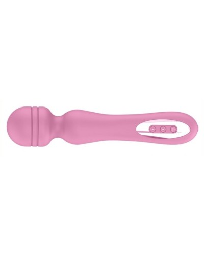 Wand Magic Wad - Rose pastel 40mm pas cher