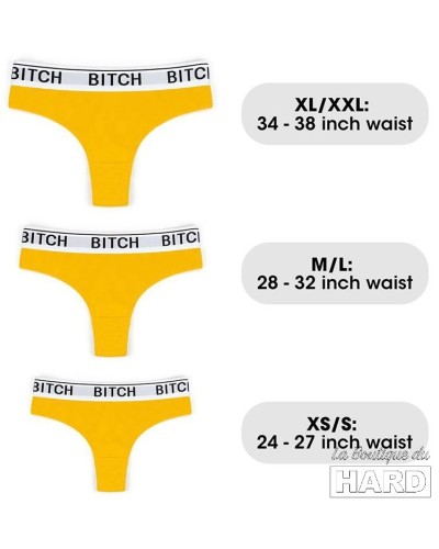 Thong avec vibro Vibe Panties M pas cher