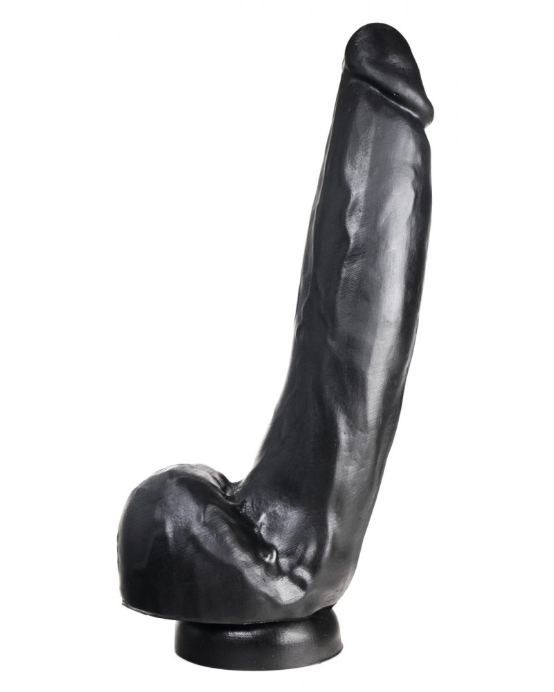 Gros gode Dildorama 21 x 6 cm Noir pas cher