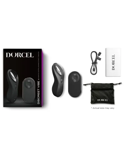 Stimulateur Discreet Vibe + Dorcel 9 Vibrations  pas cher