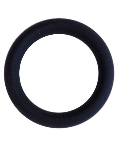 Cockring silicone Thick Ring Noir 45 mm pas cher
