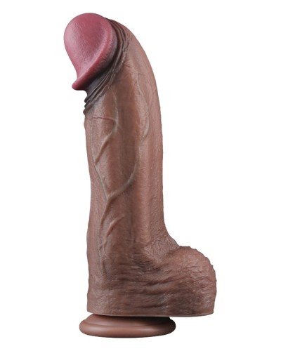 Gode Silicone Worth Cock 26 x 7.5cm  pas cher
