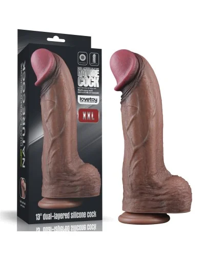 Gode Silicone Worth Cock 26 x 7.5cm  pas cher