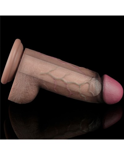 Gode XL Silicone Cock Up 17 x 6.5cm  pas cher