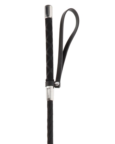 Cravache Riding Crop Taboom 60cm Noire  pas cher