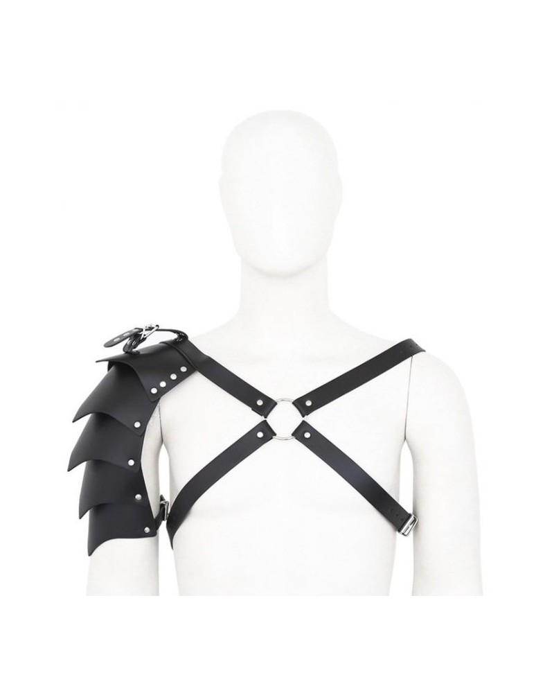 DDOXX Collier de Poitrine Air Mesh, Step-In, Réfléchissant | plein de