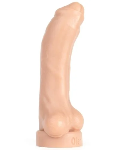 Gode en silicone Remi Mr Dick's Toys 16 x 4.8cm  pas cher