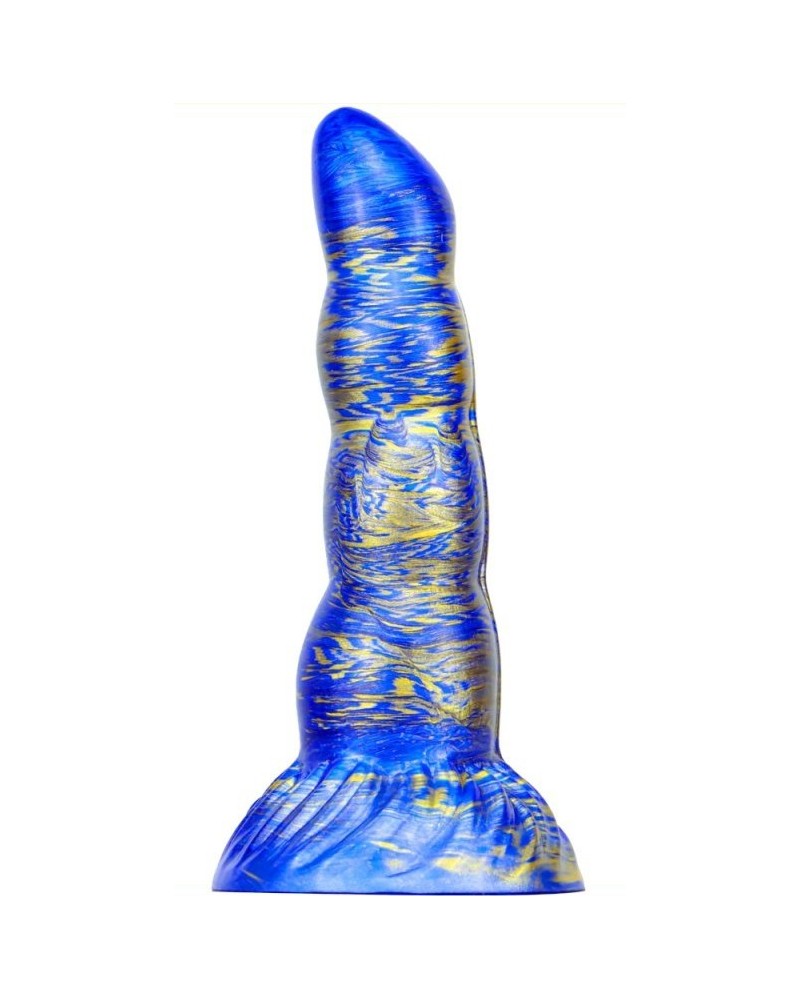 Gode Fantasy Scopio 17 x 5cm Bleu-Dor