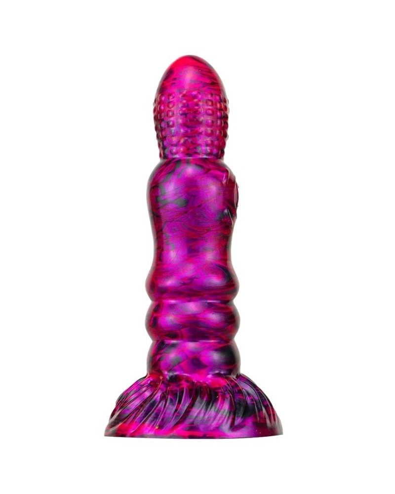 Gode Fantasy Peern 17 x 4.7cm Violet-Noir  pas cher