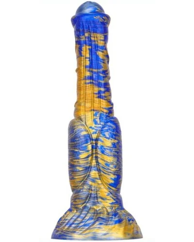 Gode Jumbox 21 x 5.5cm Bleu-Dor