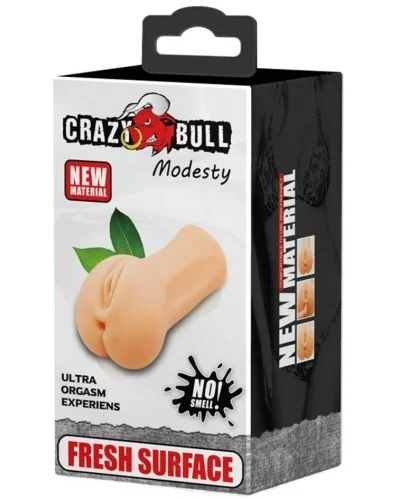 Masturbateur Crazy Bull Modesty  pas cher