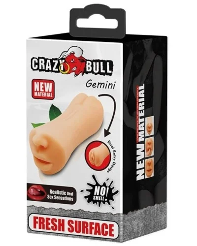 Masturbateur Pussy Crazy Bull Gemini  pas cher