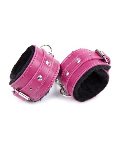 Menottes de poignets Furcuffs Noir-Rose