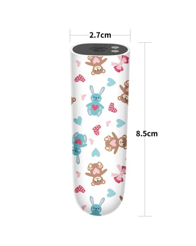 Mini Vibro Bear LoveToy 10 Vibrations