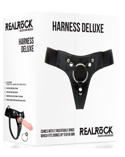 Harnais pour gode ceinture RealRock pas cher