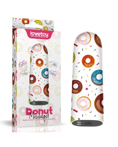 Mini Vibro Donut LoveToy 10 vibrations