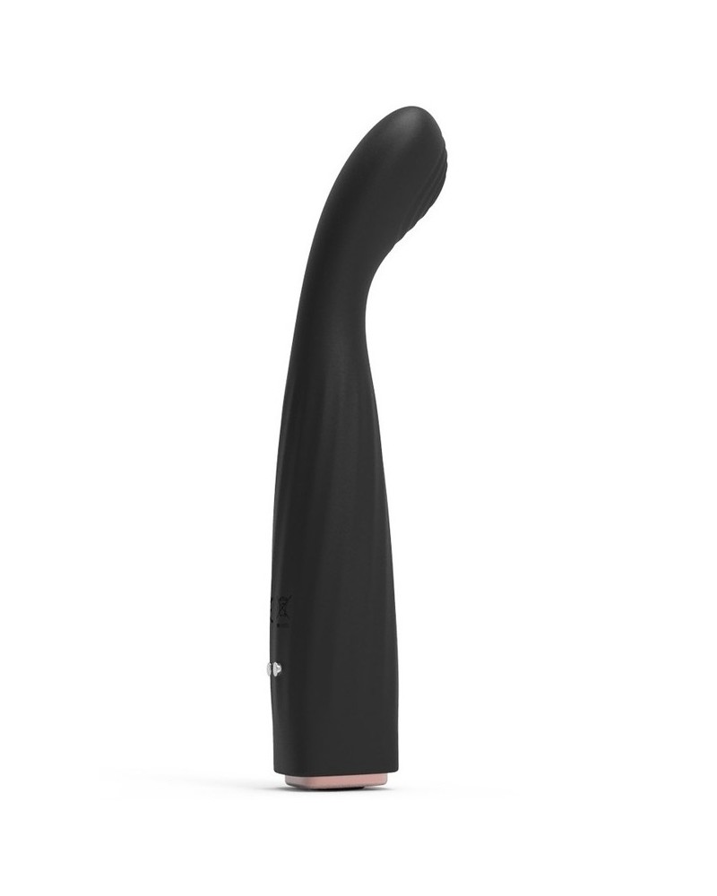 Stimulateur G-Spot Finger 12 x 3cm Noir