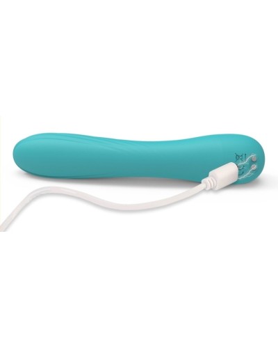 Stimulateur G-Spot Finger 12 x 3cm Turquoise