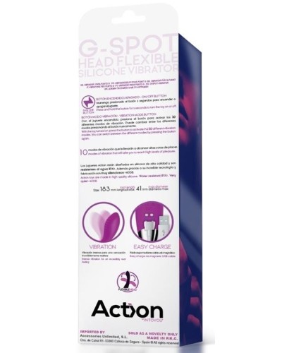 Vibro G-Spot Flex 12 x 4cm Violet