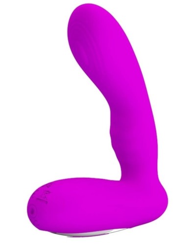 Stimulateur de prostate Piper Pretty Love 9 x 3cm Violet