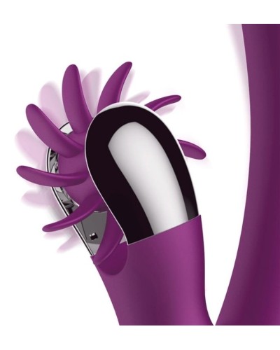 Vibro Rabbit Up & Down 10 x 3.5cm Violet