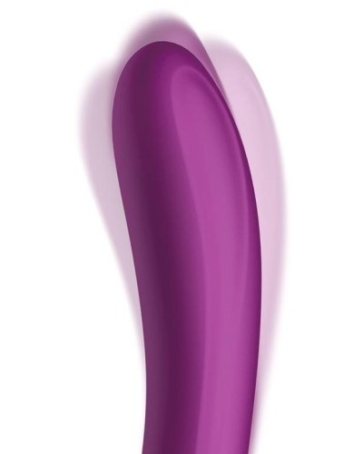 Vibro Rabbit Vibrating Double 10 x 3.5cm Violet