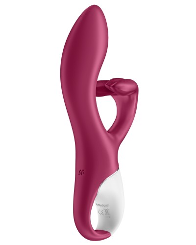 Vibro Rabbit Embrace Me Satisfyer 20cm Fuchsia