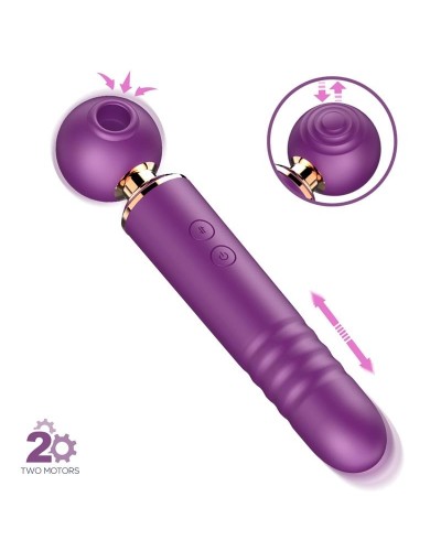 Stimulateur de clitoris Pulse Thrust Violet
