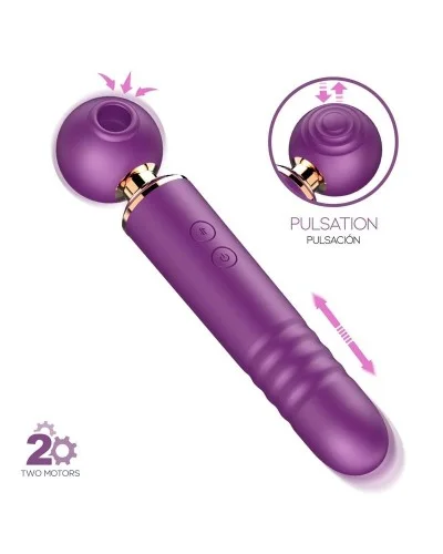 Stimulateur de clitoris Pulse Thrust Violet