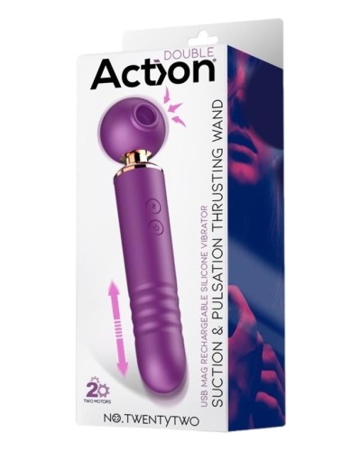 Stimulateur de clitoris Pulse Thrust Violet