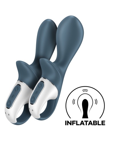 Vibro gonflable Air Pump Booty 2 Satisfyer 8 x 3.5cm