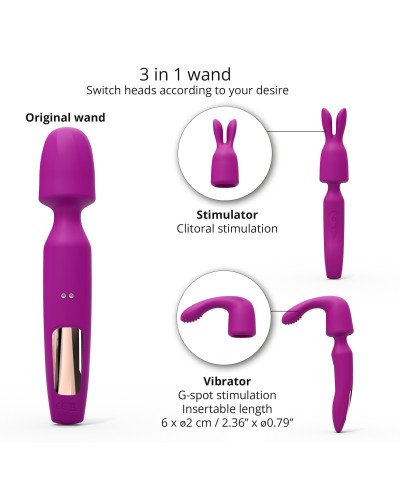 Wand R-Evolution Love To Love Violet